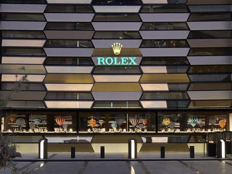 rolex dealerships in the world